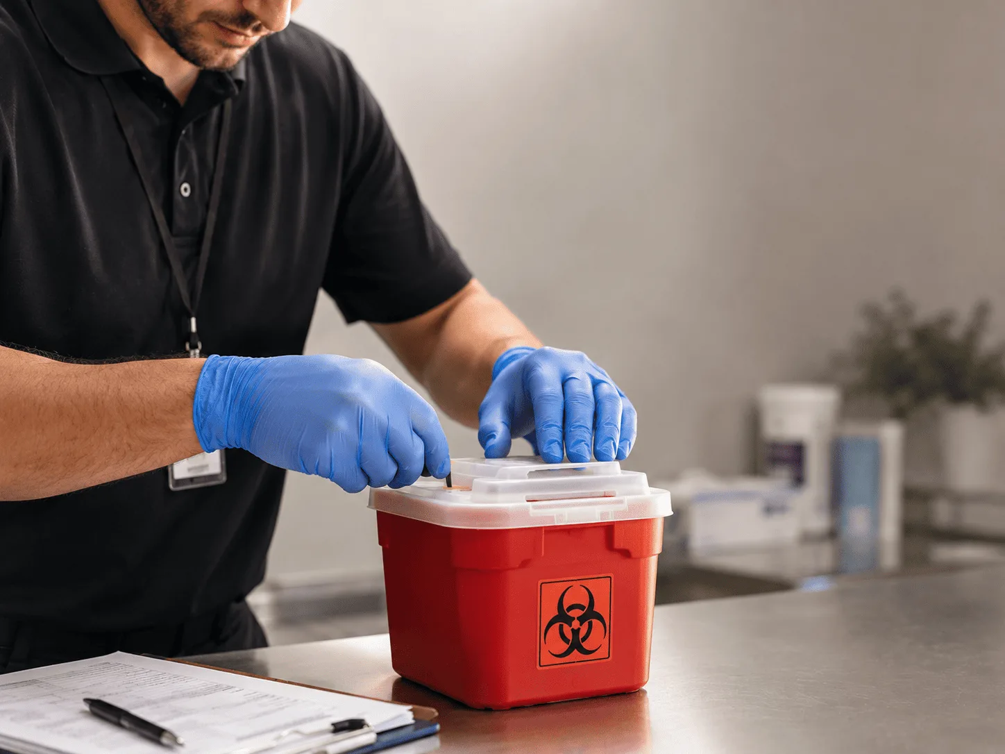 Why choose Sharps Waste Disposal in Cerulean, KY
